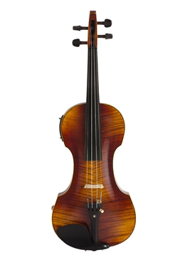专利产品--无音孔弱音电声提琴