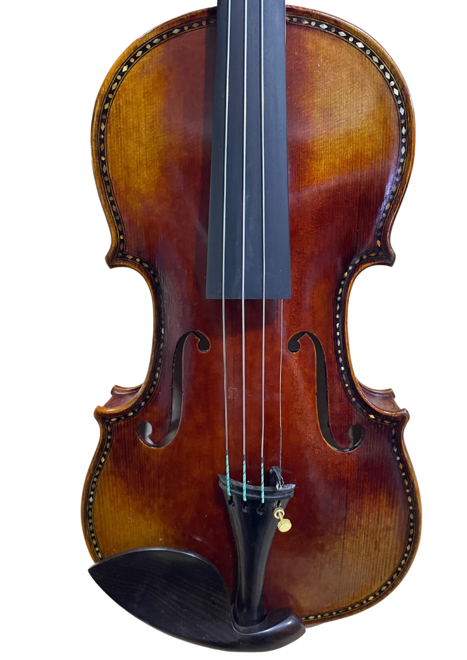Amati,Shell inlay Violin